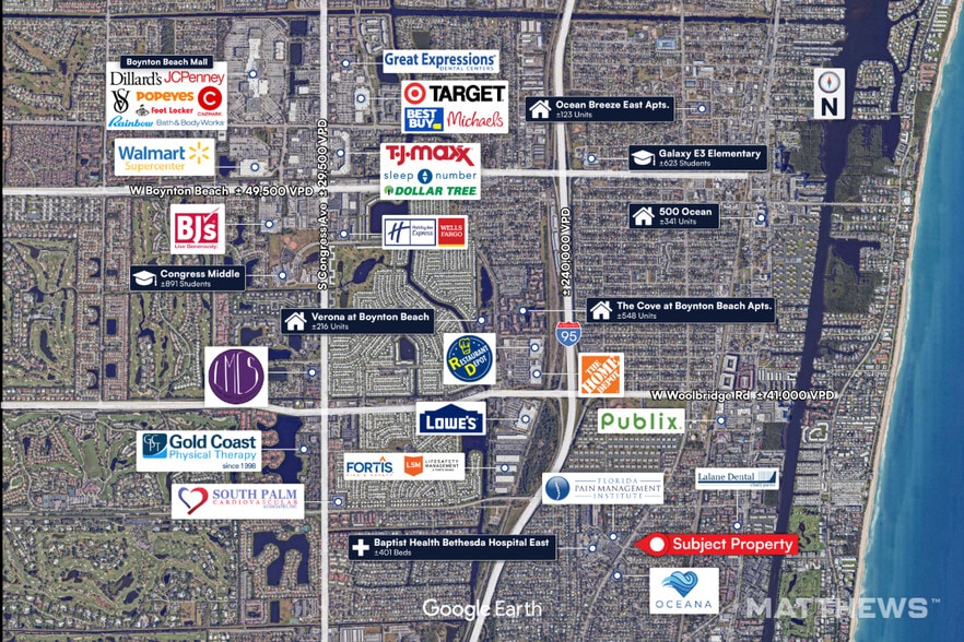 More Photos Of 2620 S Seacrest Blvd, Boynton Beach Medical For Sale