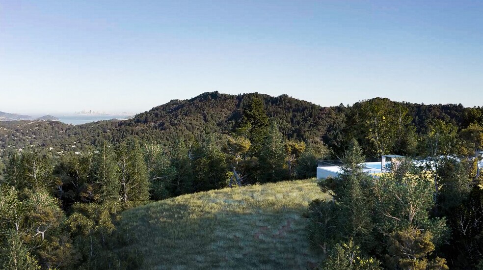 More Photos Of 128 Ridgecrest Road, Kentfield Land For Sale