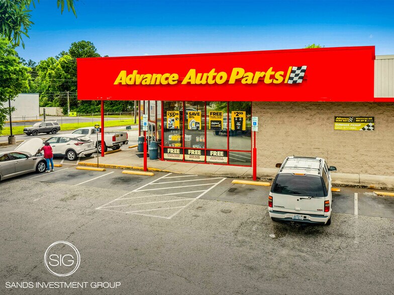 Primary Photo Of 1917 Sunset Ave, Rocky Mount Freestanding For Sale