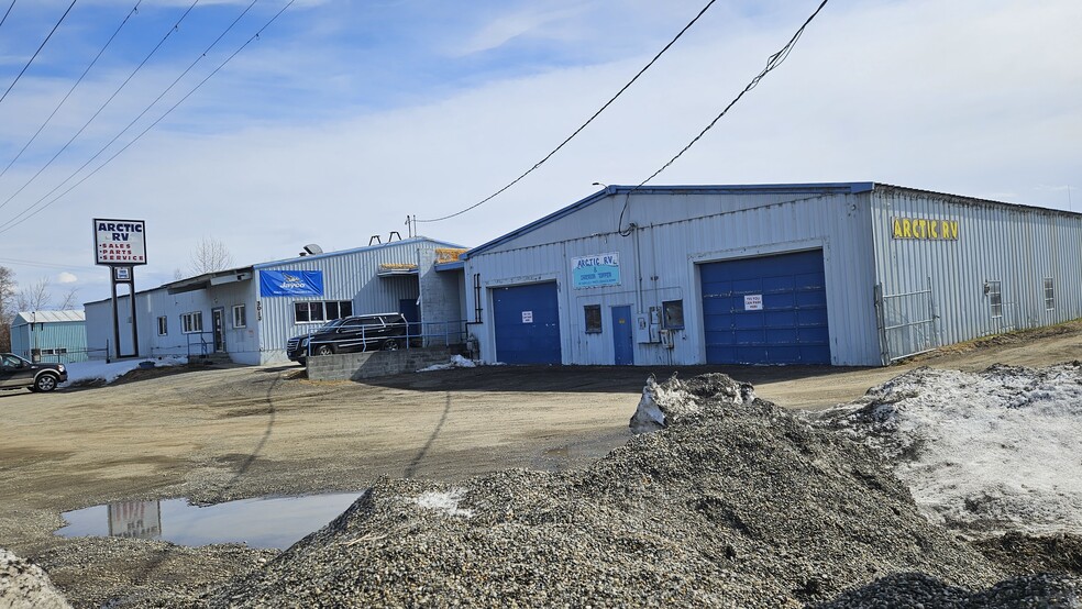 Primary Photo Of 3013 Pegar Road, Fairbanks Auto Repair For Sale