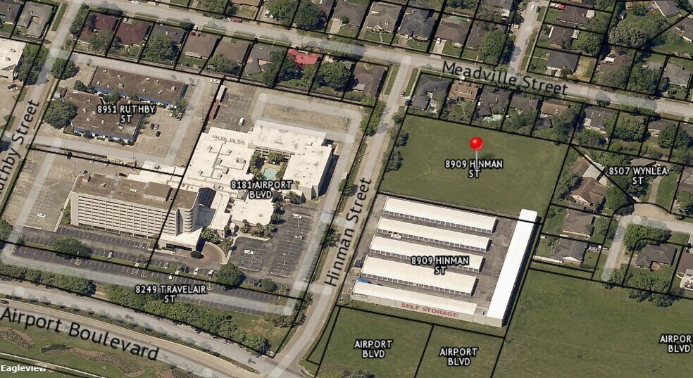 More Photos Of 8905 Hinman st, Houston Land For Sale