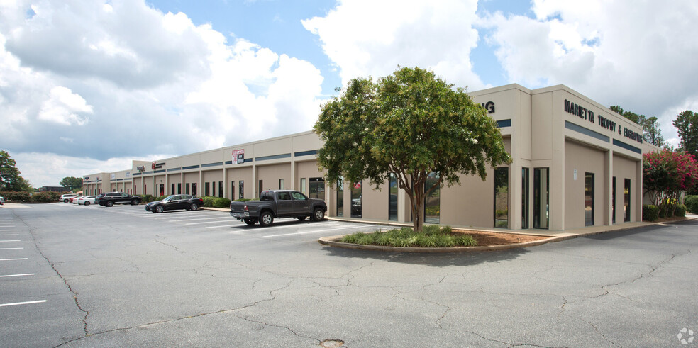 Primary Photo Of 1400 S Marietta Pky SE, Marietta Warehouse For Lease