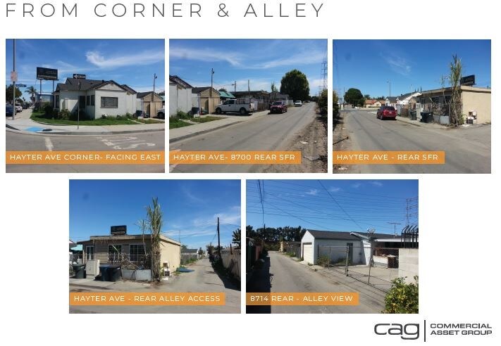 More Photos Of 8700 Alondra Blvd, Bellflower Land For Sale