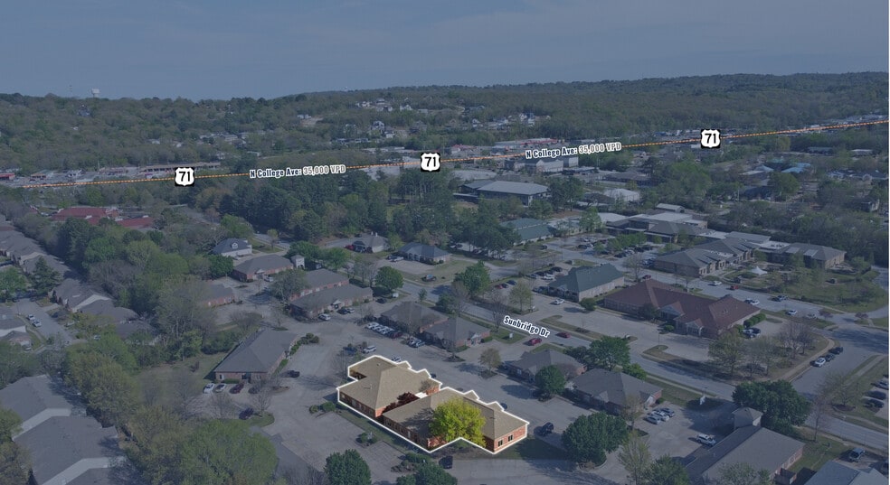 More Photos Of 60 W Sunbridge Dr, Fayetteville Office For Lease