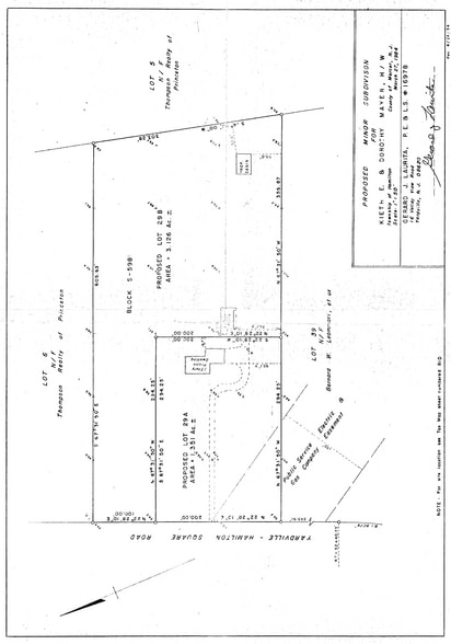 More Photos Of 890-900 Yardville Hamilton Square Road, Hamilton Land For Sale