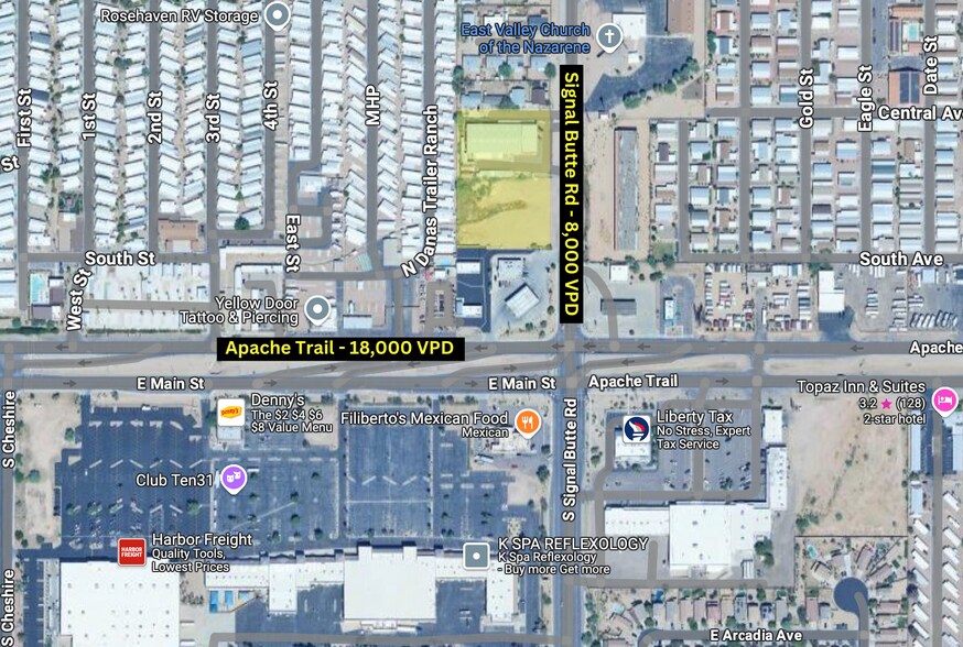 More Photos Of 60 N Signal Butte Rd, Apache Junction Industrial For Sale