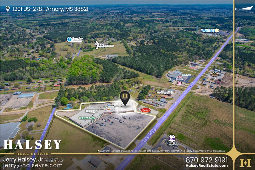 More Photos Of 1201 E Hwy 278, Amory Storefront For Lease
