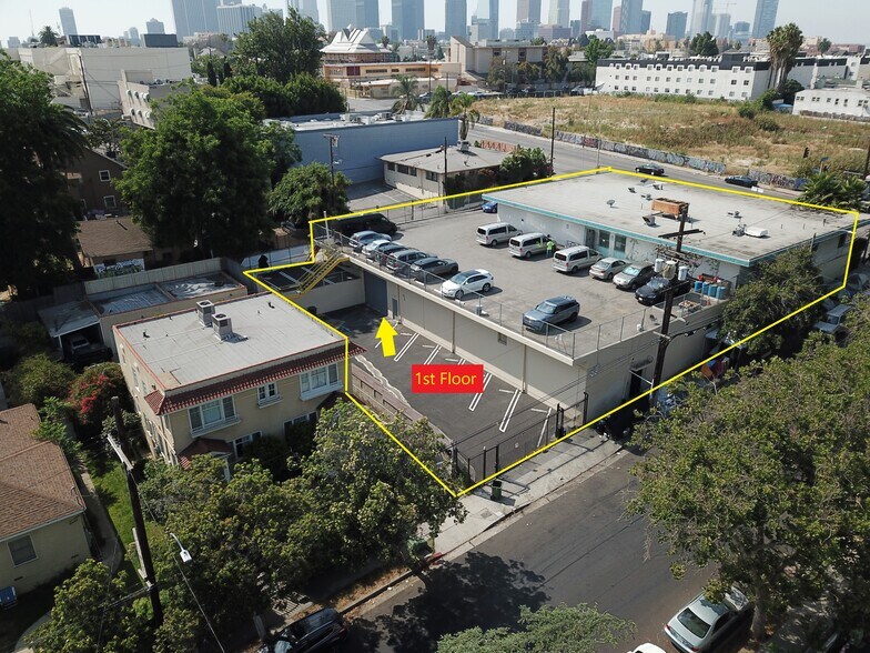 Primary Photo Of 110 N Bonnie Brae St, Los Angeles Warehouse For Lease