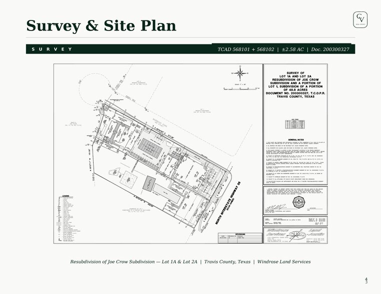 More Photos Of 8408 N Interstate 35, Austin Land For Sale