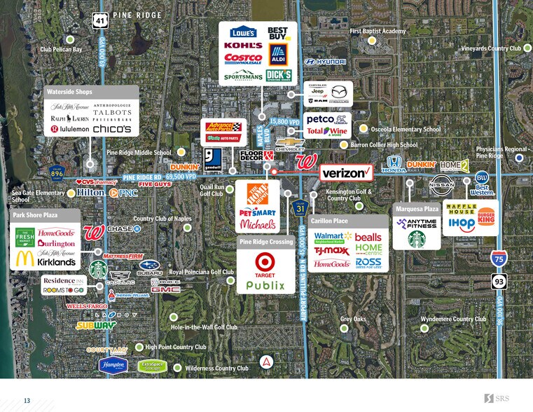 More Photos Of 2259 Pine Ridge Rd, Naples Freestanding For Sale