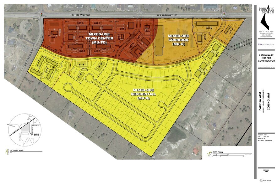 More Photos Of Highway 160 Land (4 way lighted intersections), Pagosa Springs Land For Sale