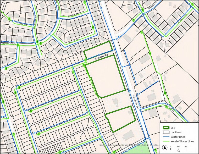 More Photos Of 849 Veterans dr, Kyle Land For Sale