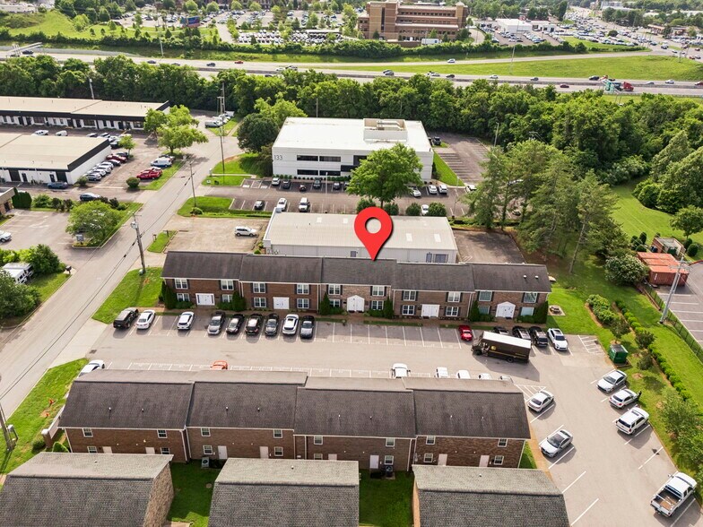 More Photos Of 109 Holiday Ct, Franklin Office For Sale