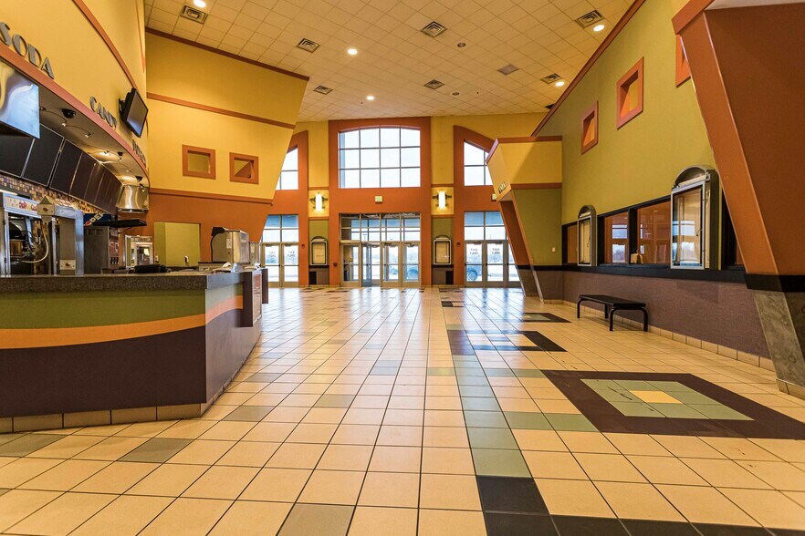 More Photos Of 951 B E Lewis And Clark Pky, Clarksville Movie Theatre For Sale