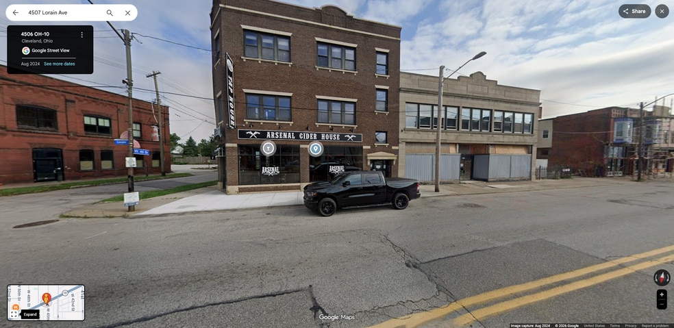 Primary Photo Of 4507 Lorain Ave, Cleveland Office For Lease