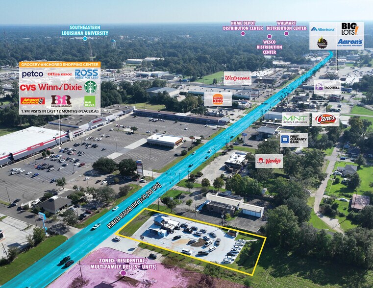 More Photos Of 2307 W Thomas St, Hammond Fast Food For Sale