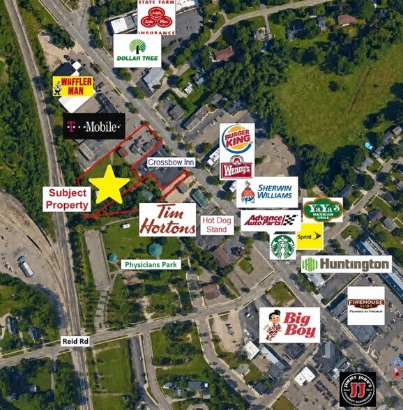 More Photos Of 11320 Saginaw rd, Grand Blanc Storefront For Sale