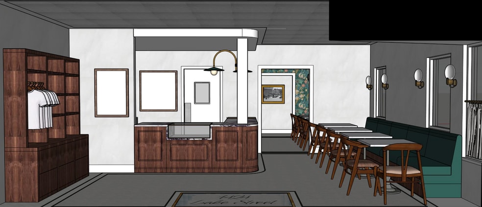 More Photos Of 1424 Lake St, Evanston Storefront Retail Residential For Lease