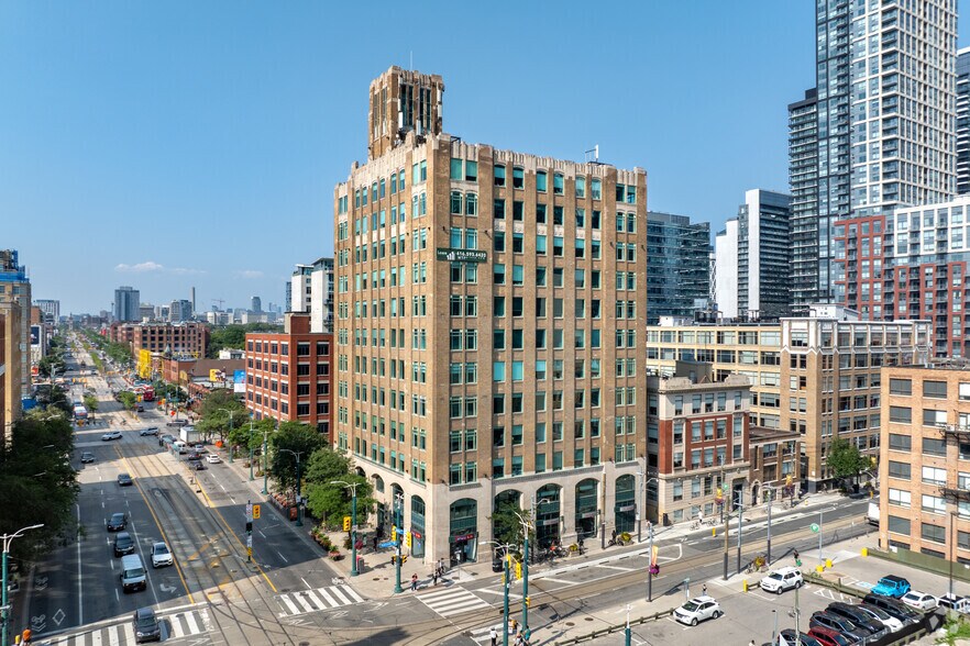 Primary Photo Of 119 Spadina Ave, Toronto Loft Creative Space For Lease