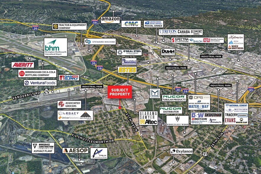 More Photos Of 3500 27th Ave N, Birmingham Manufacturing For Sale