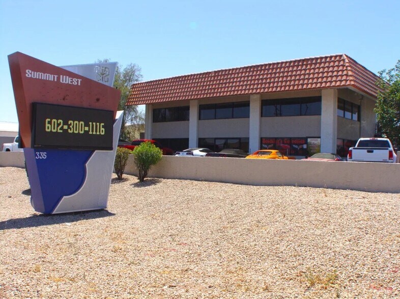 Primary Photo Of 335 E Baseline Rd, Gilbert Light Distribution For Lease