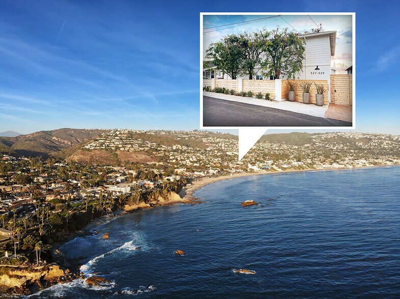 Primary Photo Of 527-529 Catalina, Laguna Beach Apartments For Sale