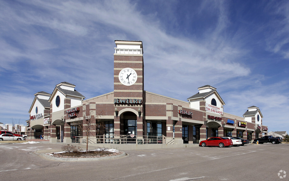 Primary Photo Of 5988-5998 Stetson Hills Blvd, Colorado Springs Storefront For Lease