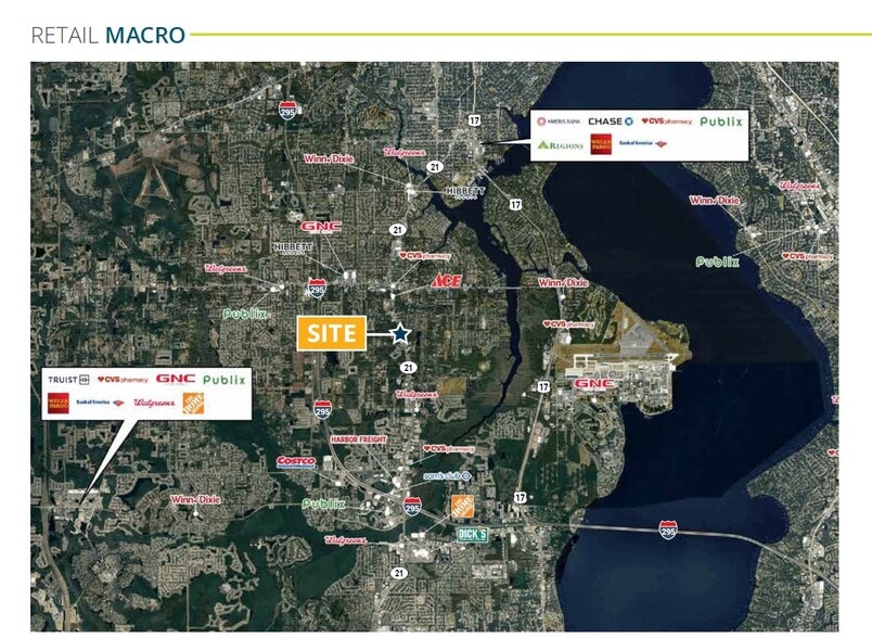 More Photos Of 6300-6310 Blanding Blvd, Jacksonville Land For Sale