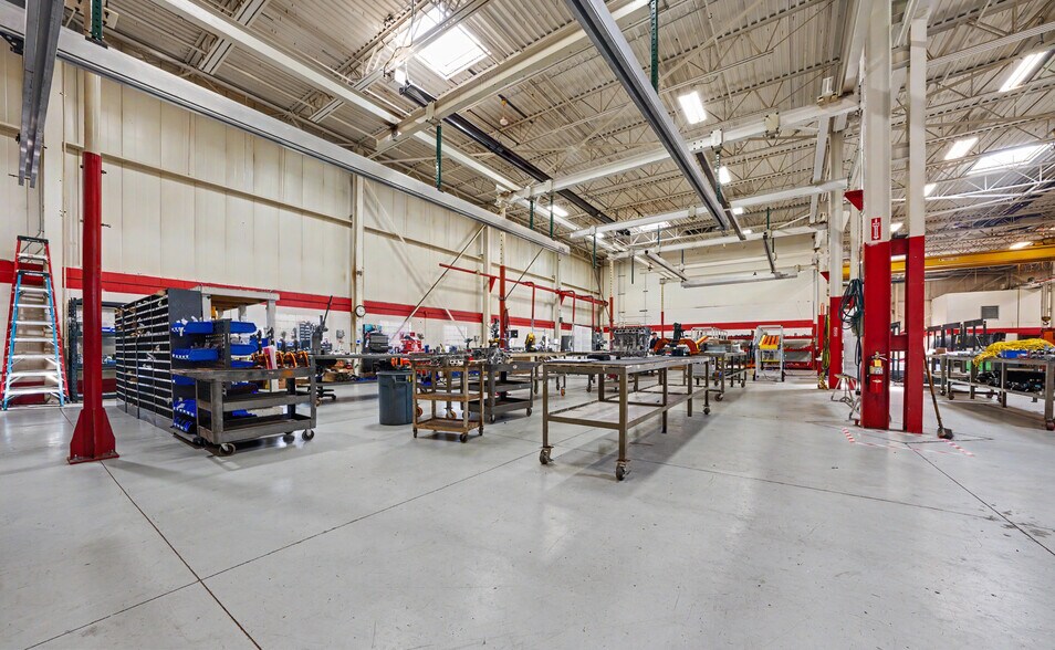More Photos Of 51214 Industrial Dr, Macomb Warehouse For Sale