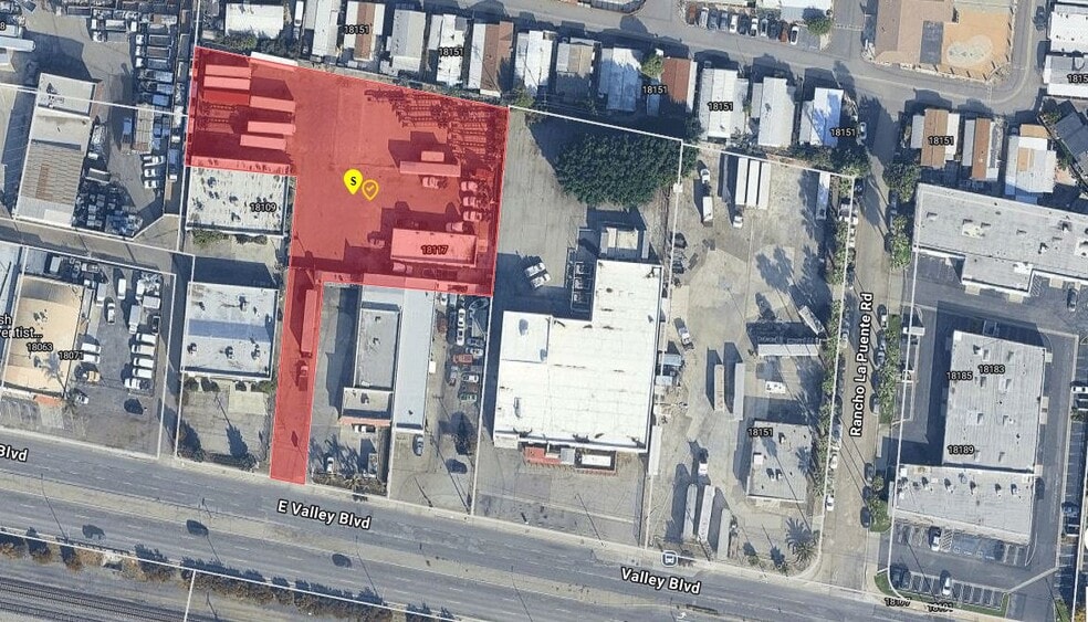 More Photos Of 18117-18119 E Valley Blvd, La Puente Land For Lease