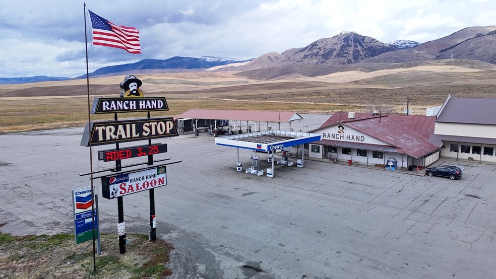 Primary Photo Of 23200 N Highway 30, Montpelier Truck Stop For Sale