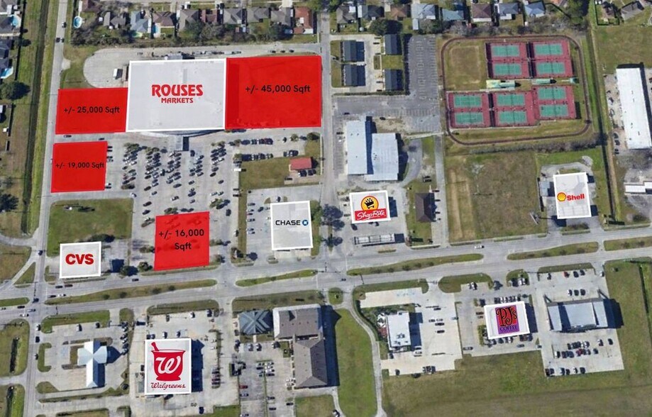 More Photos Of 1410 Saint Charles St, Houma Land For Lease