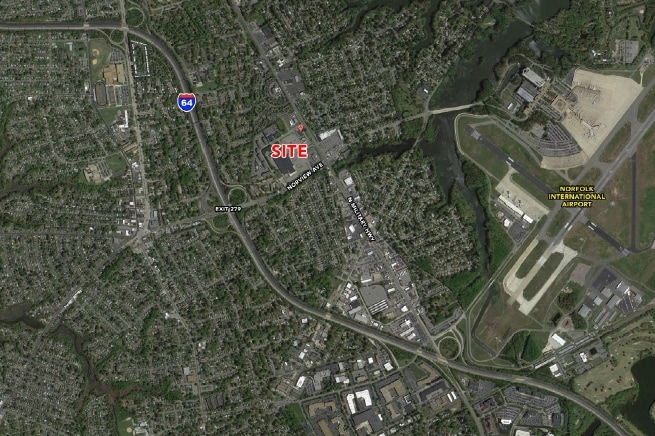 More Photos Of 1529 International Blvd, Norfolk Storefront For Lease