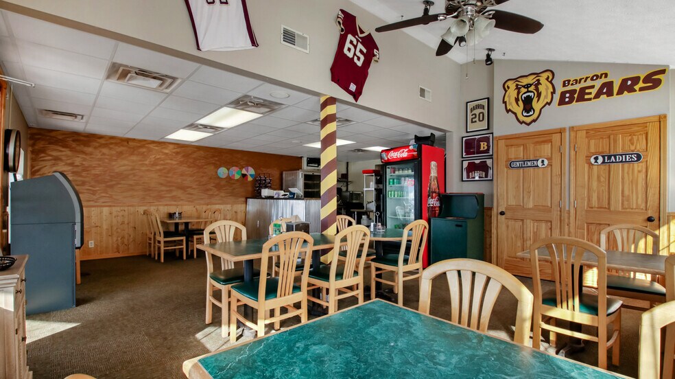 More Photos Of 613 E La Salle Ave, Barron Restaurant For Sale