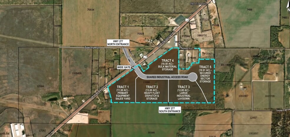 More Photos Of 6951 US Highway 277 S, Abilene Land For Lease