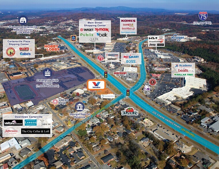 More Photos Of 329 E Cherokee Ave, Cartersville Auto Repair For Sale