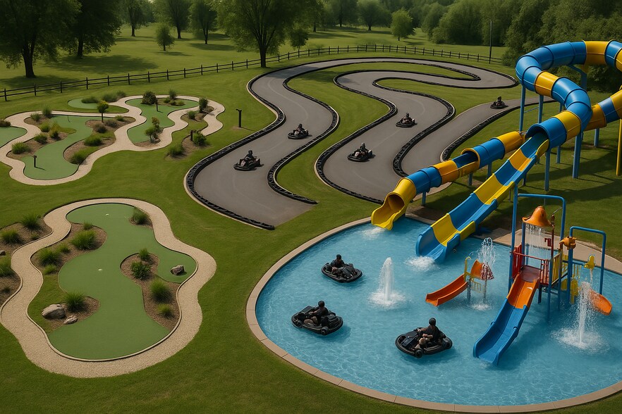 Primary Photo Of 930 Roosevelt Trail, Windham Amusement Park For Sale