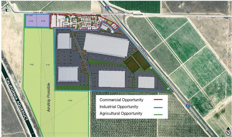 More Photos Of I-5, Kettleman City Land For Lease