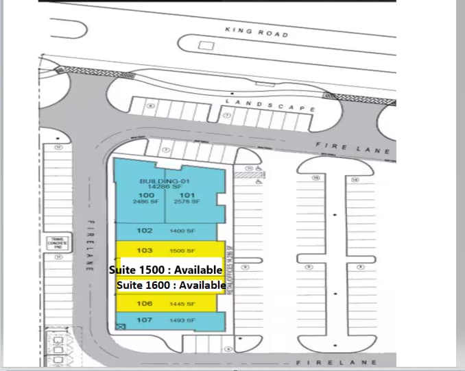 More Photos Of 14111 King Rd, Frisco Storefront Retail Office For Lease