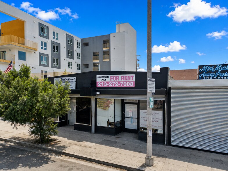 Primary Photo Of 2116-2118 S Central Ave, Los Angeles Storefront For Sale