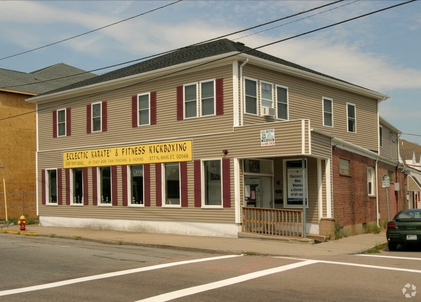 Primary Photo Of 377 N Main St, Mansfield Office For Lease