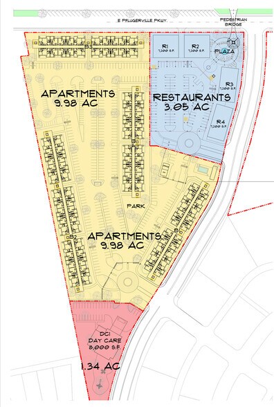 More Photos Of E Pflugerville Pky @ Balaton Blvd, Pflugerville Land For Sale