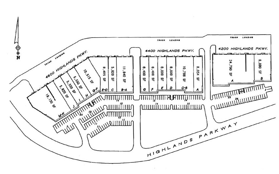 More Photos Of 4600 Highlands Pky SE, Smyrna Unknown For Lease