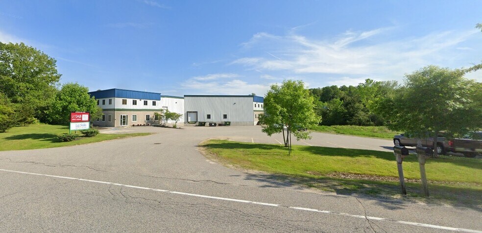 Primary Photo Of 30 Spring Hill Rd, Saco Warehouse For Sale