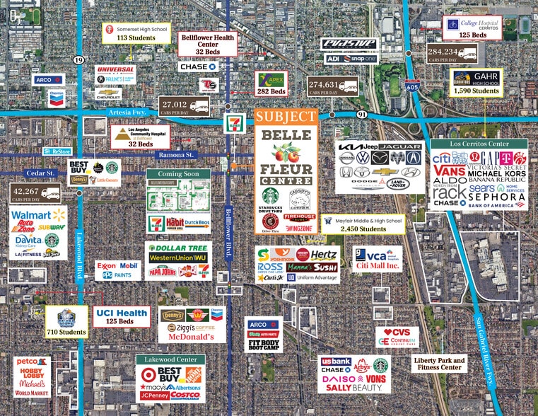 More Photos Of 17640-17648 Bellflower Blvd, Bellflower General Retail For Sale
