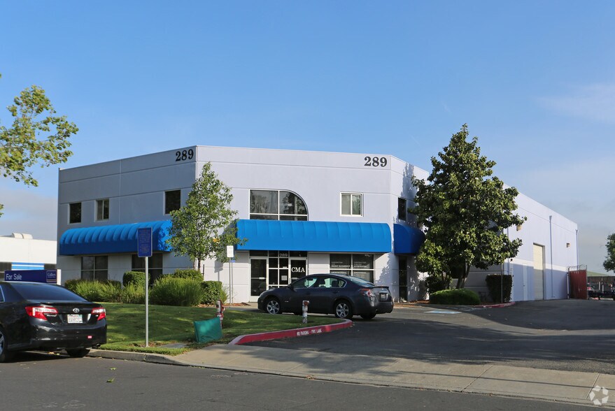 Primary Photo Of 289 Rickenbacker Cir, Livermore Warehouse For Lease