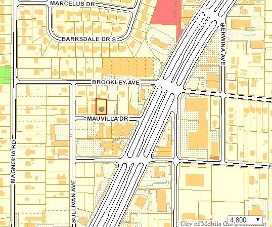 More Photos Of 2754 Mauvilla Dr, Mobile Office For Lease