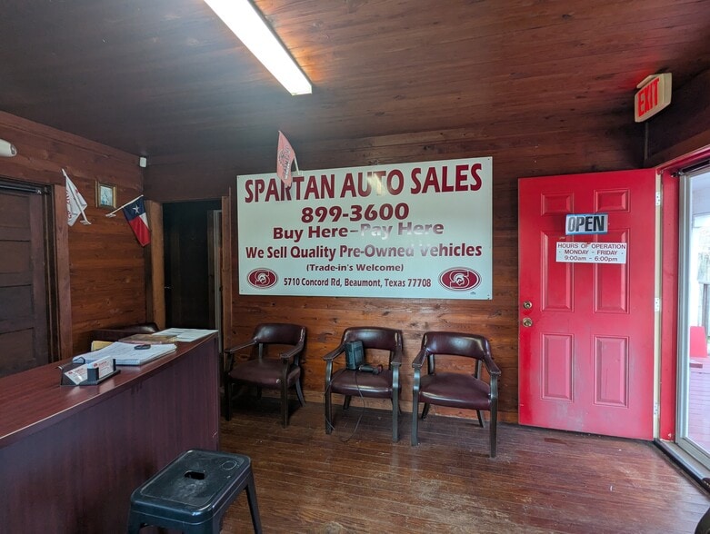 More Photos Of 5710 Concord Rd, Beaumont Auto Dealership For Sale