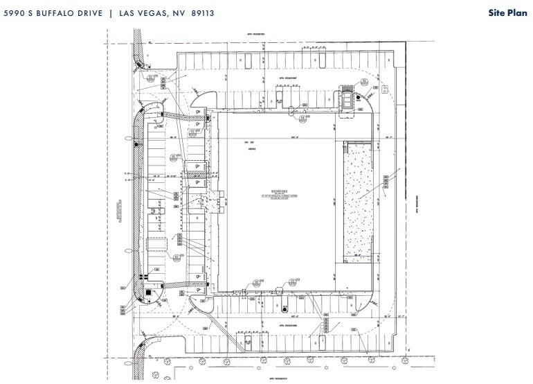 More Photos Of 5990 S Buffalo Dr, Las Vegas Warehouse For Sale
