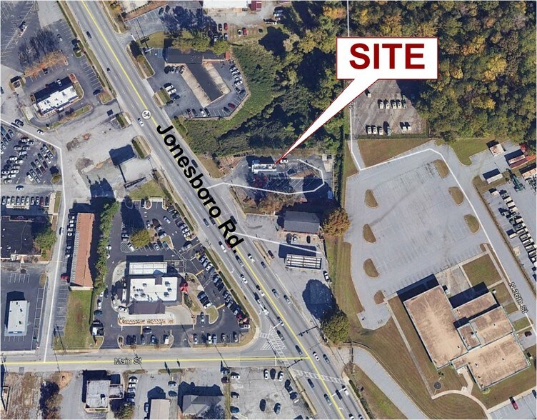 More Photos Of 4948 Jonesboro Rd, Forest Park Fast Food For Sale